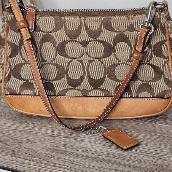 Coach Bags Signature Small Coach Bag Poshmark